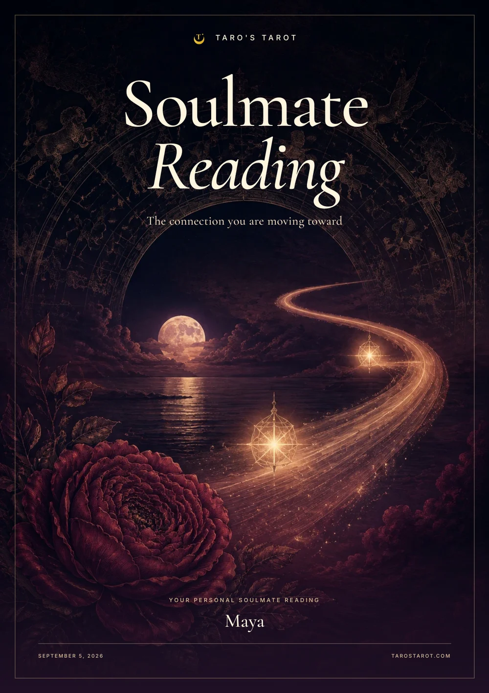 Soulmate Reading sample cover page
