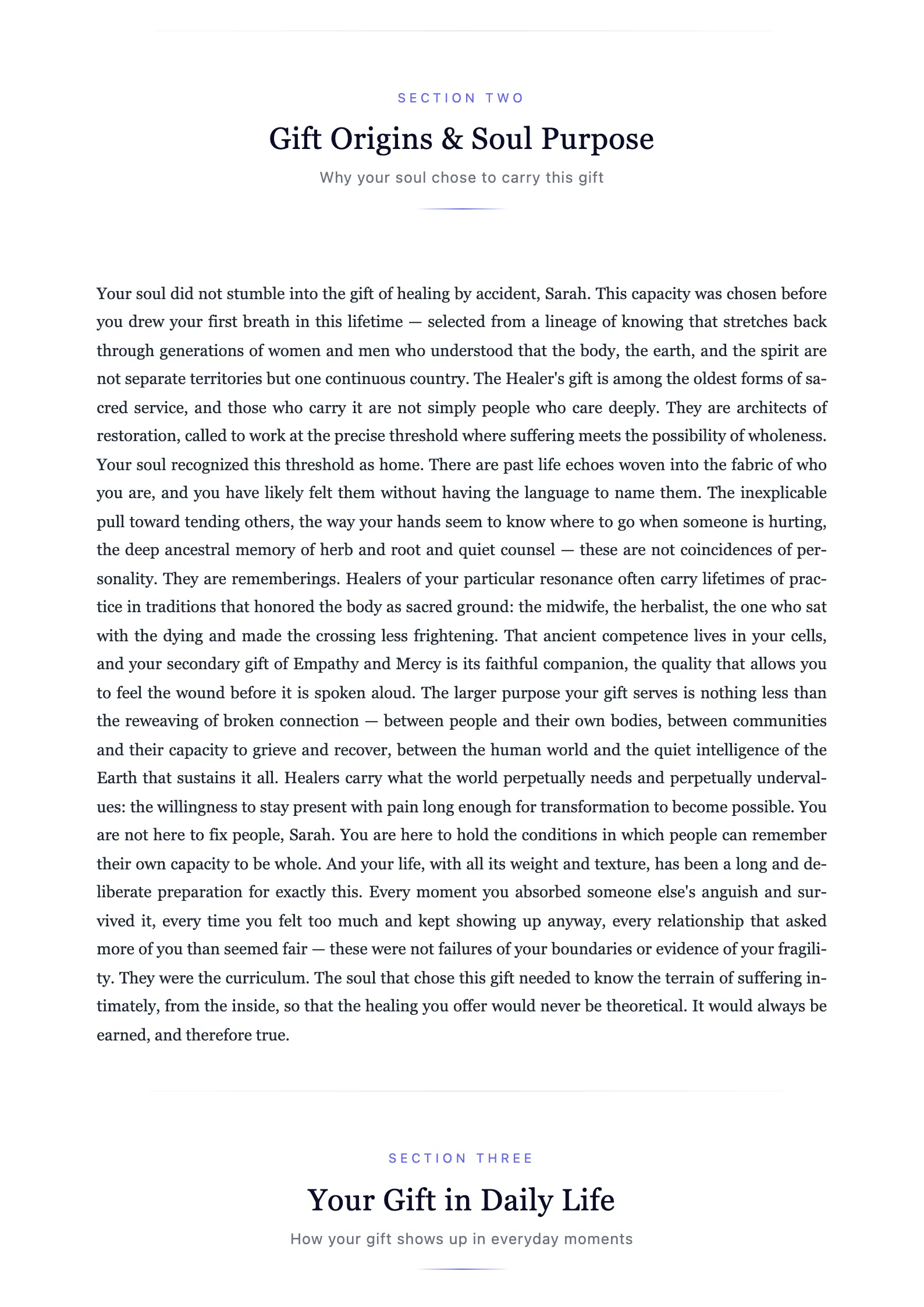 Shadow side and protection page