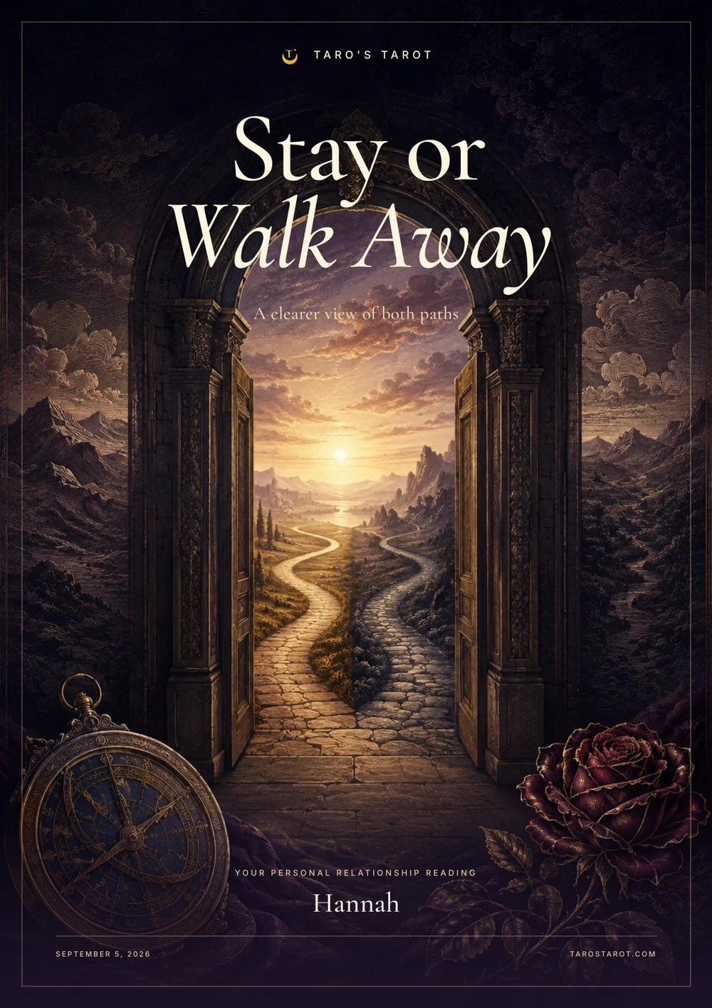 Stay or Walk Away Report cover