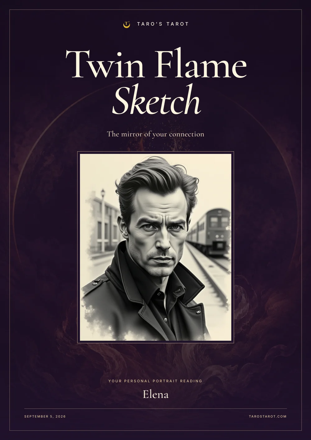 Twin Flame Sketch cover