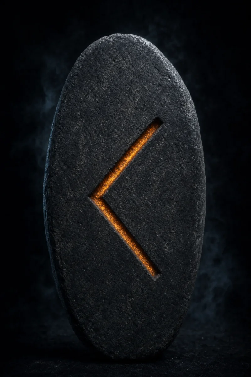 Kenaz rune