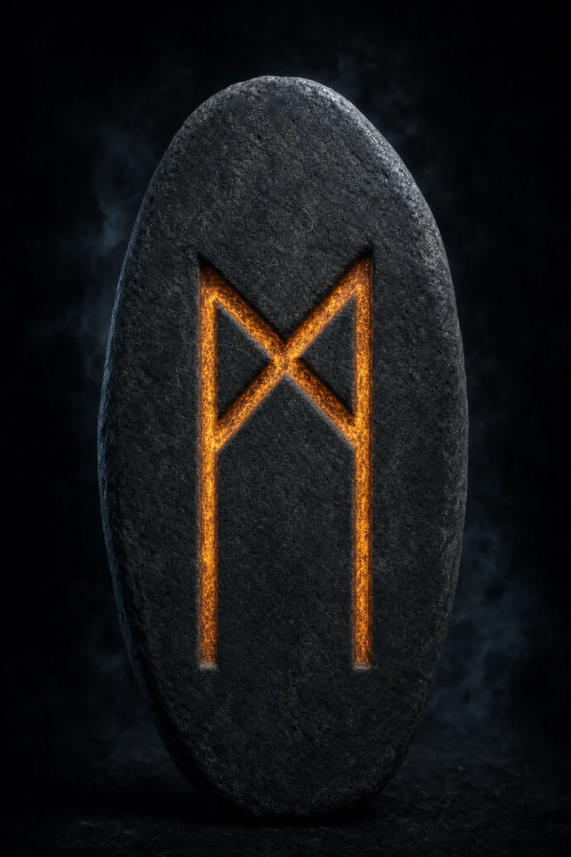 Mannaz rune